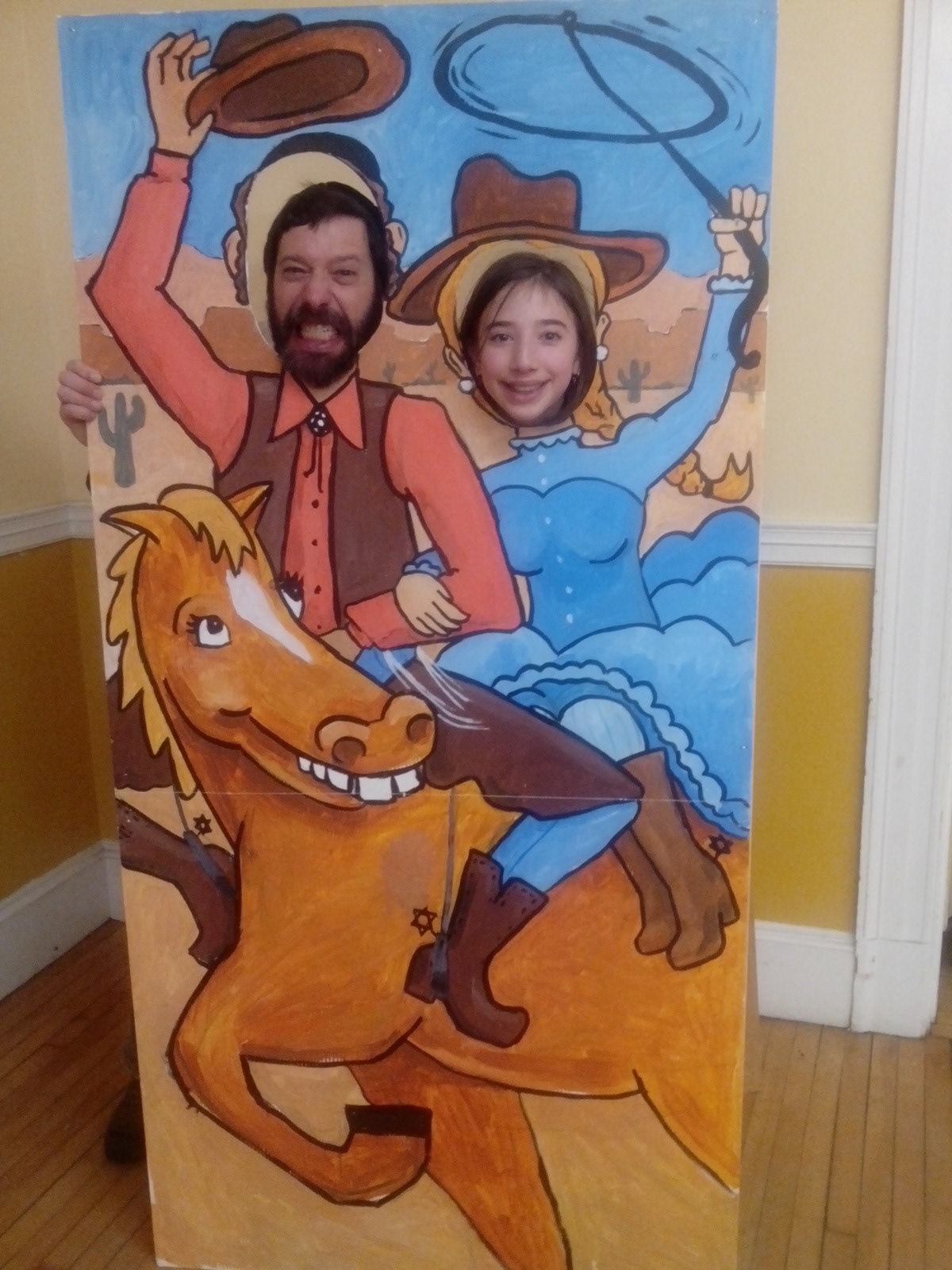 Cowboy Photo-Op