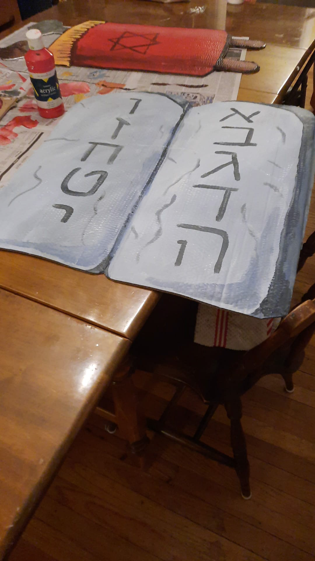 More hand-helds, drying