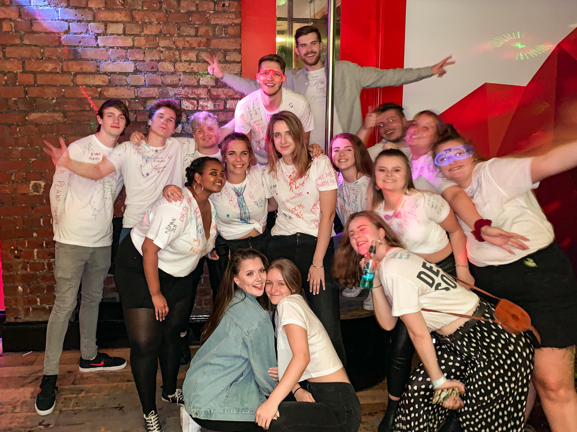 White T-Shirt Social