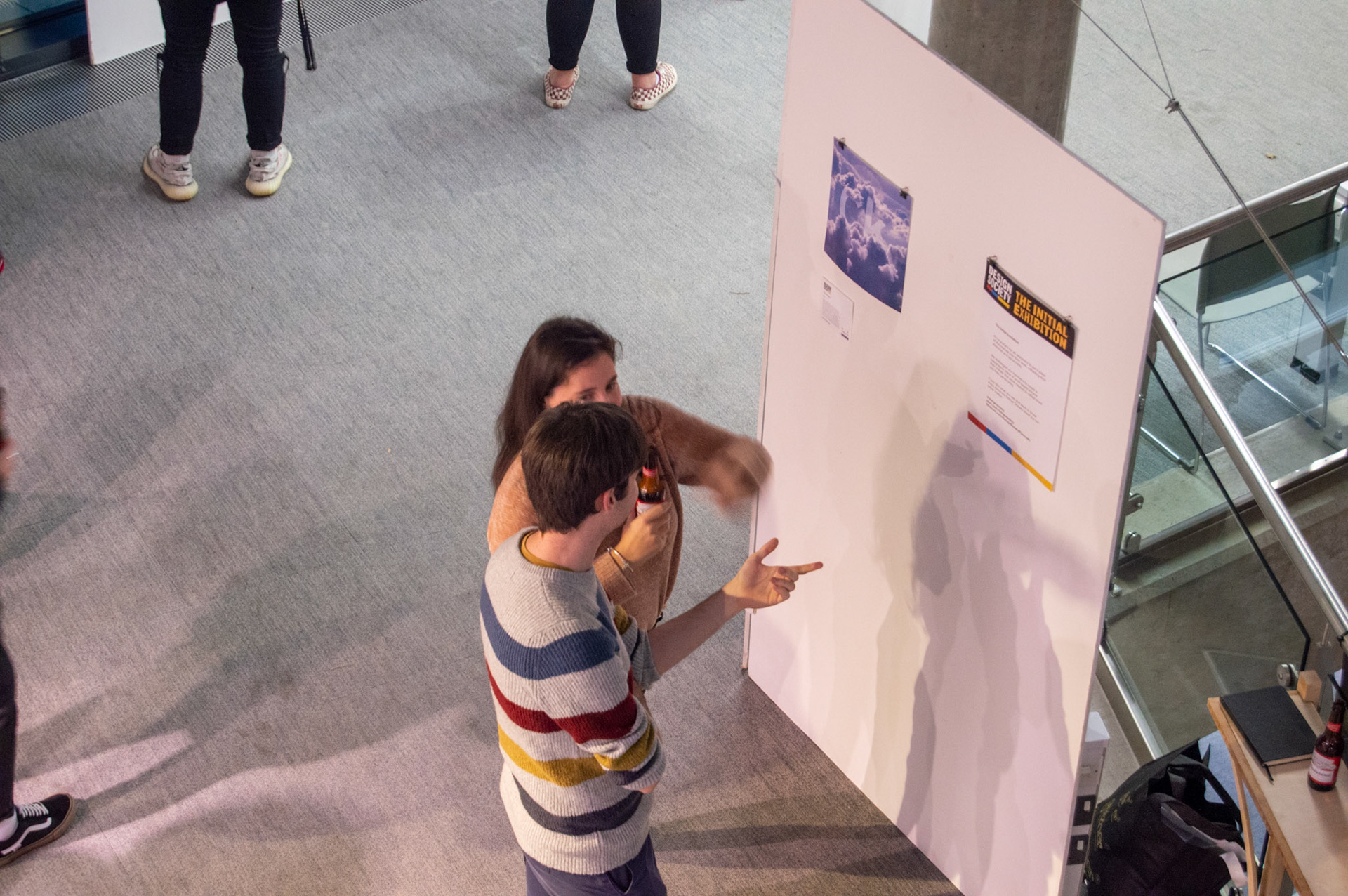The Initial Exhibition