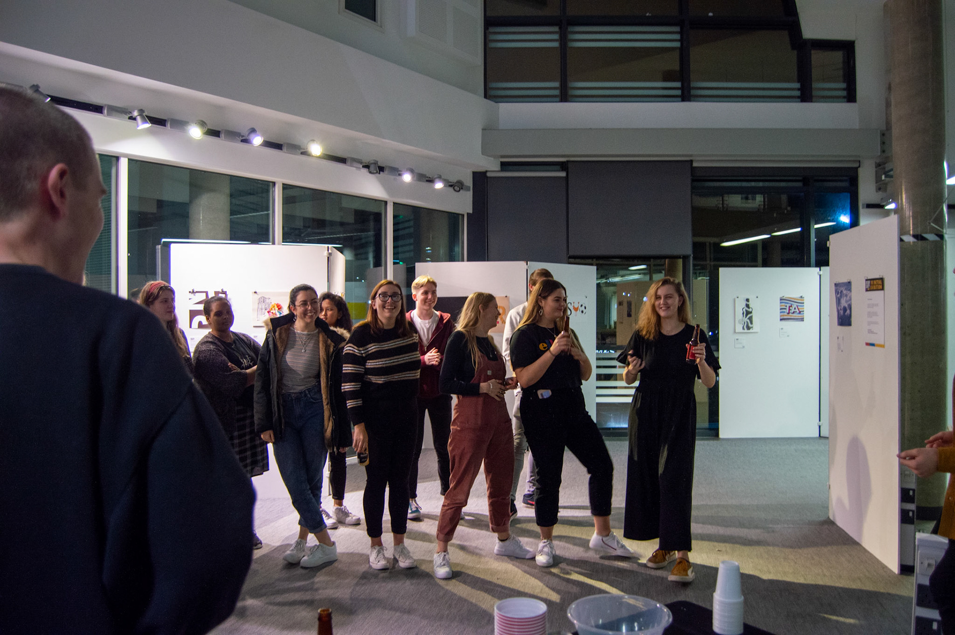 The Initial Exhibition