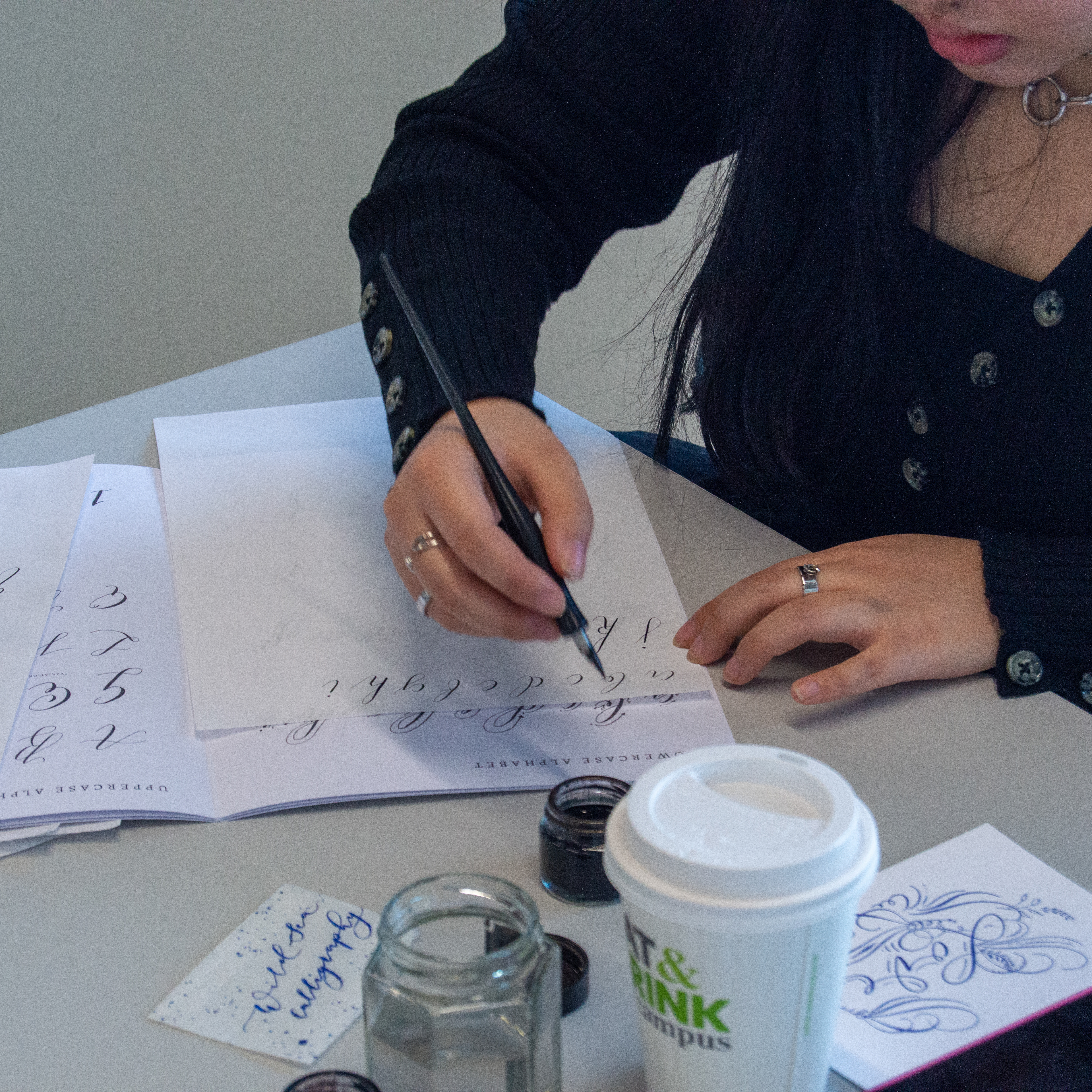Calligraphy Workshop