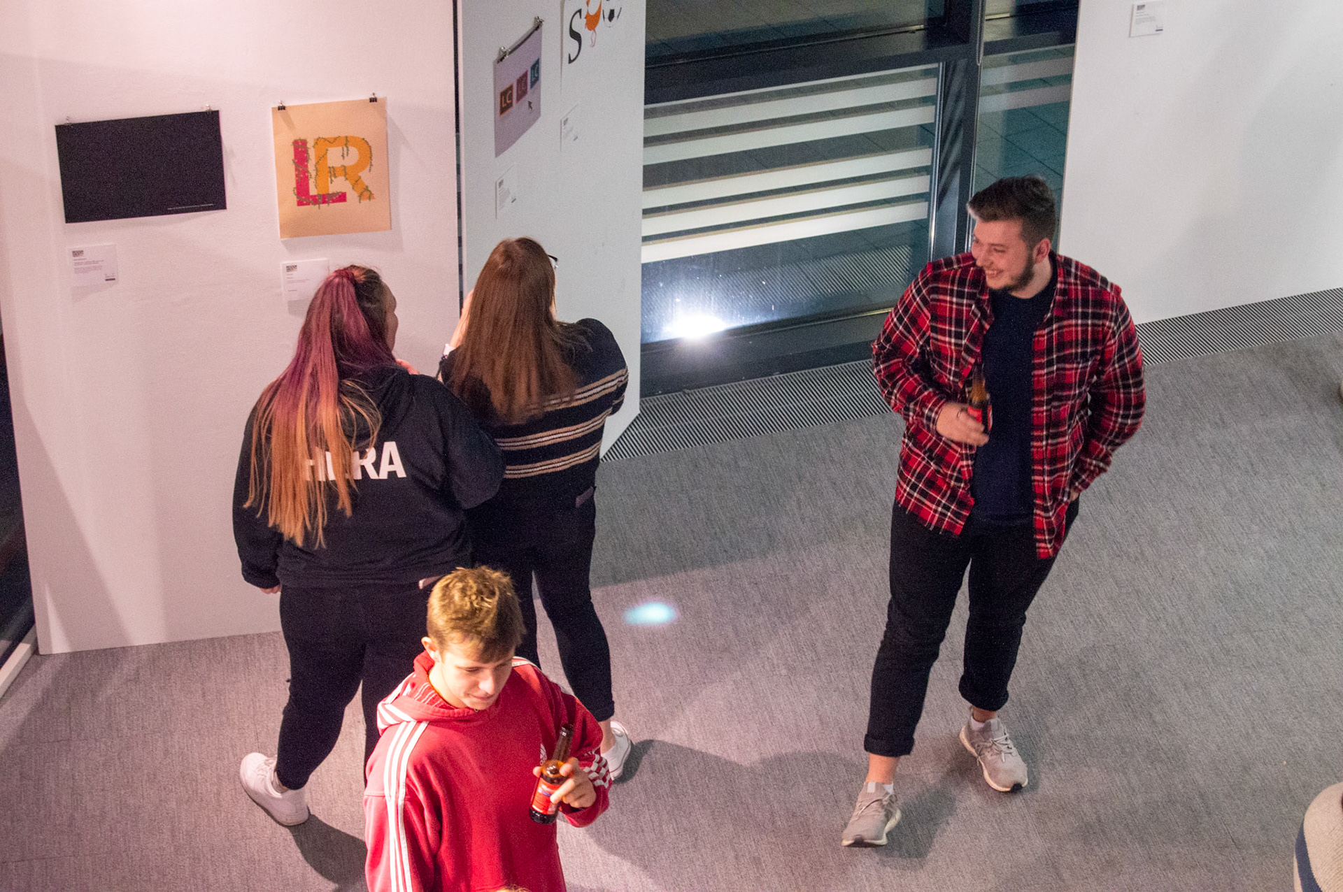 The Initial Exhibition