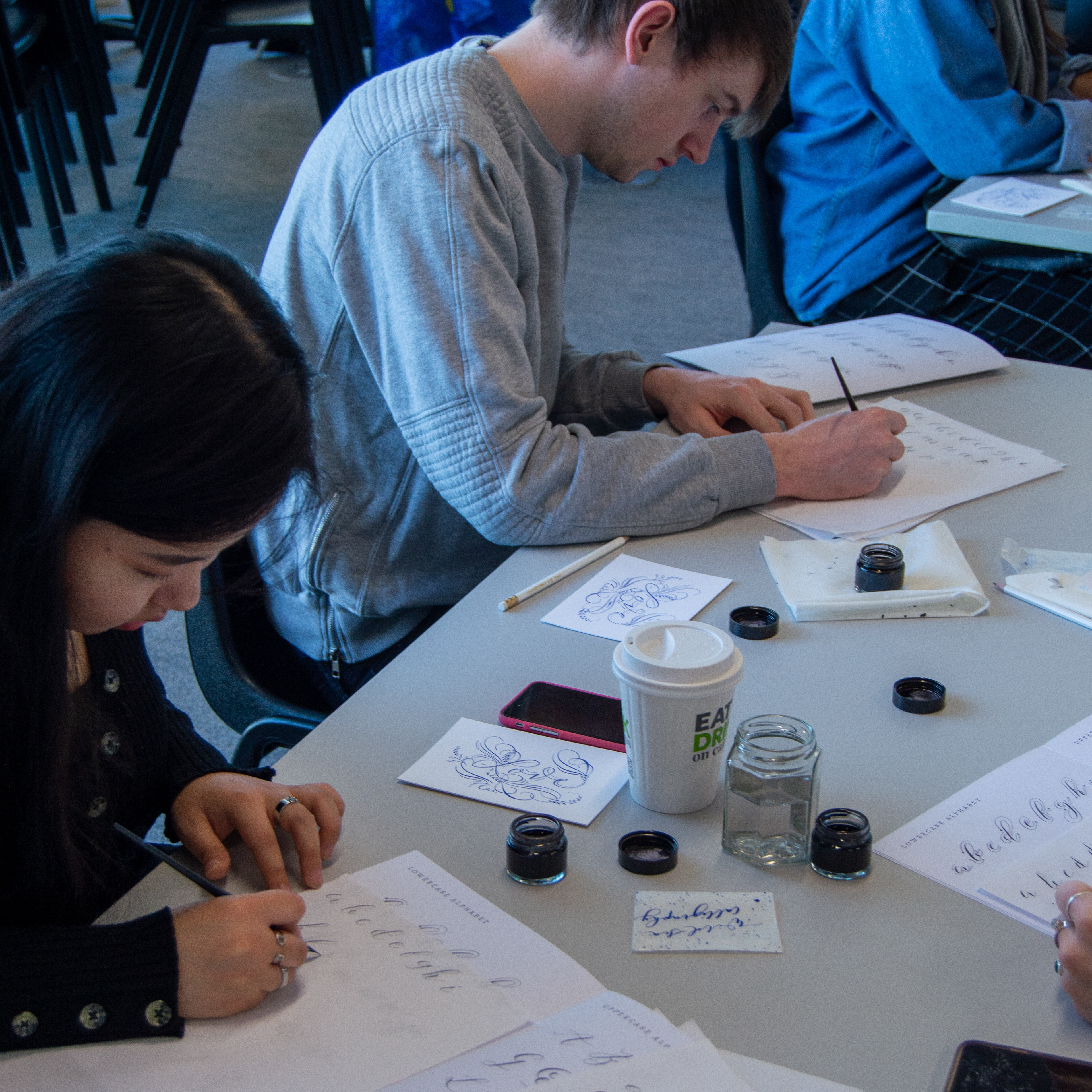 Calligraphy Workshop