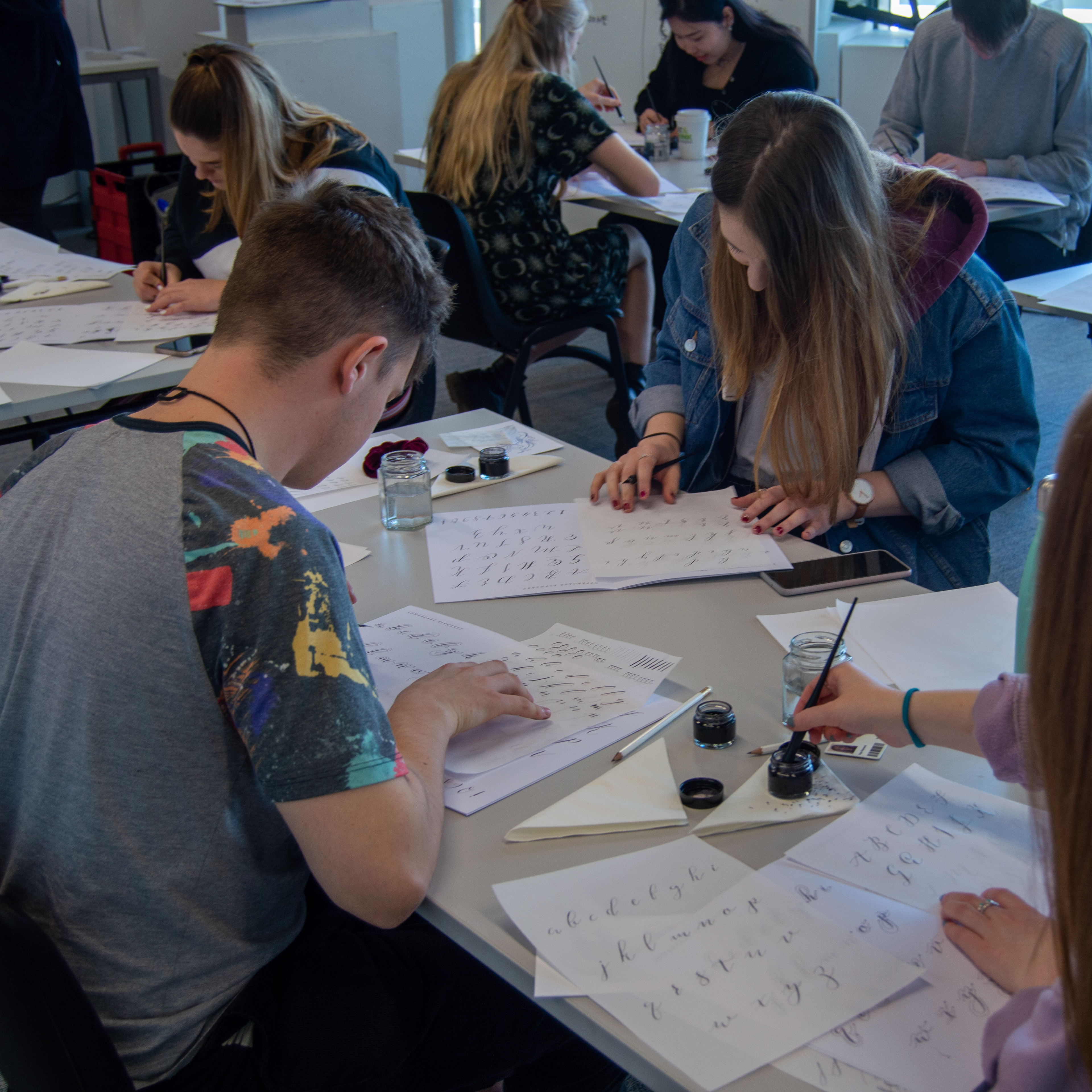Calligraphy Workshop
