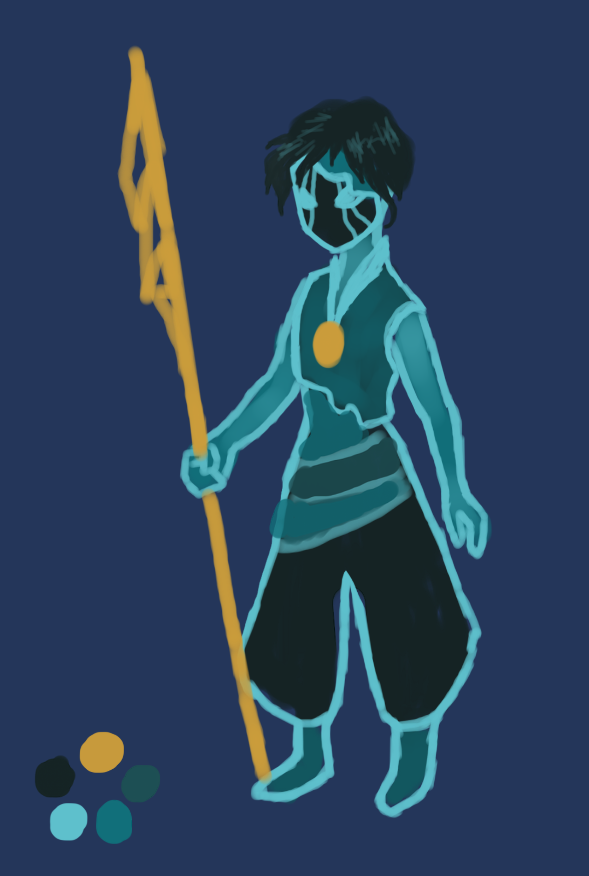 Early concept art.