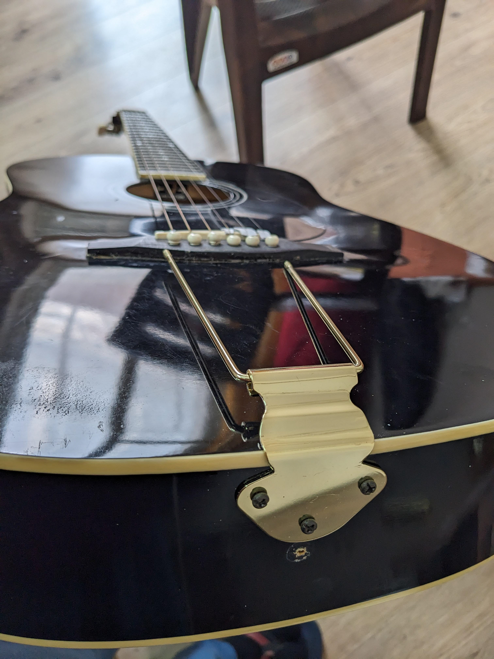 Adding a bridge to my 10 year old guitar