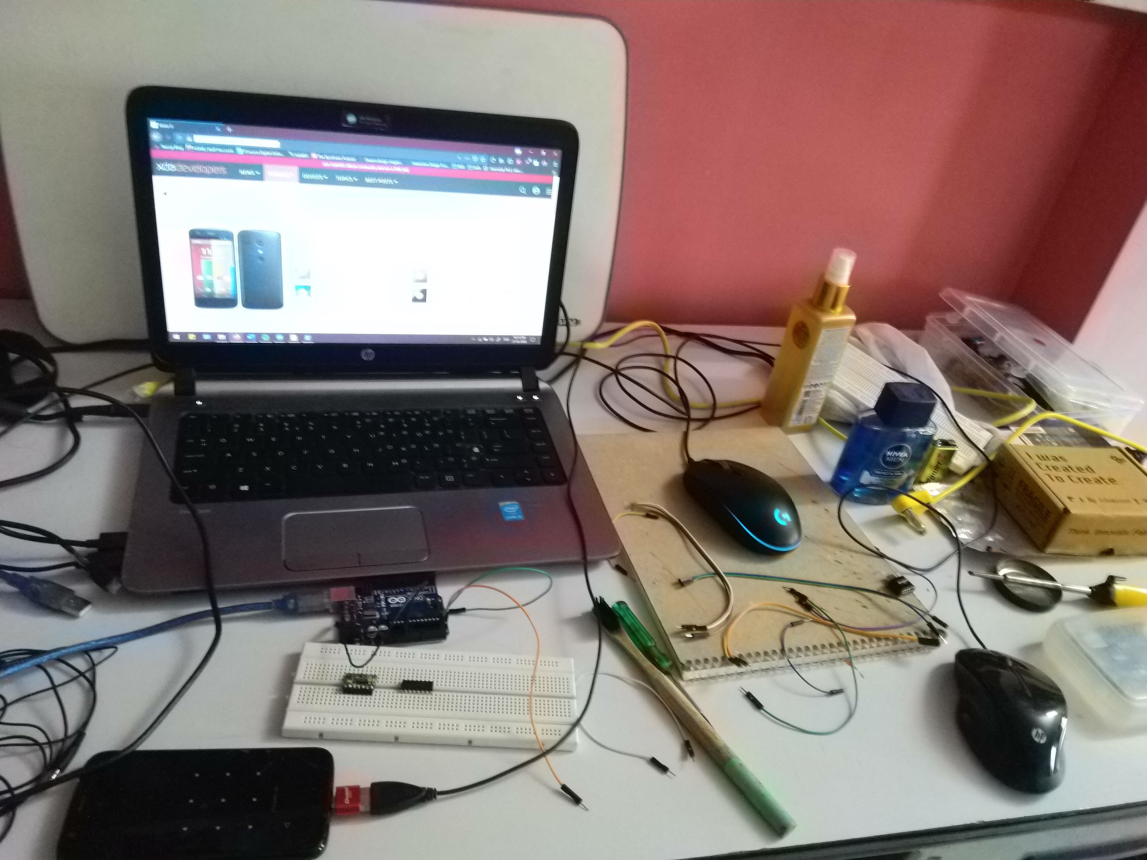 Interfacing an SPO2 sensor and creating a companion Android app