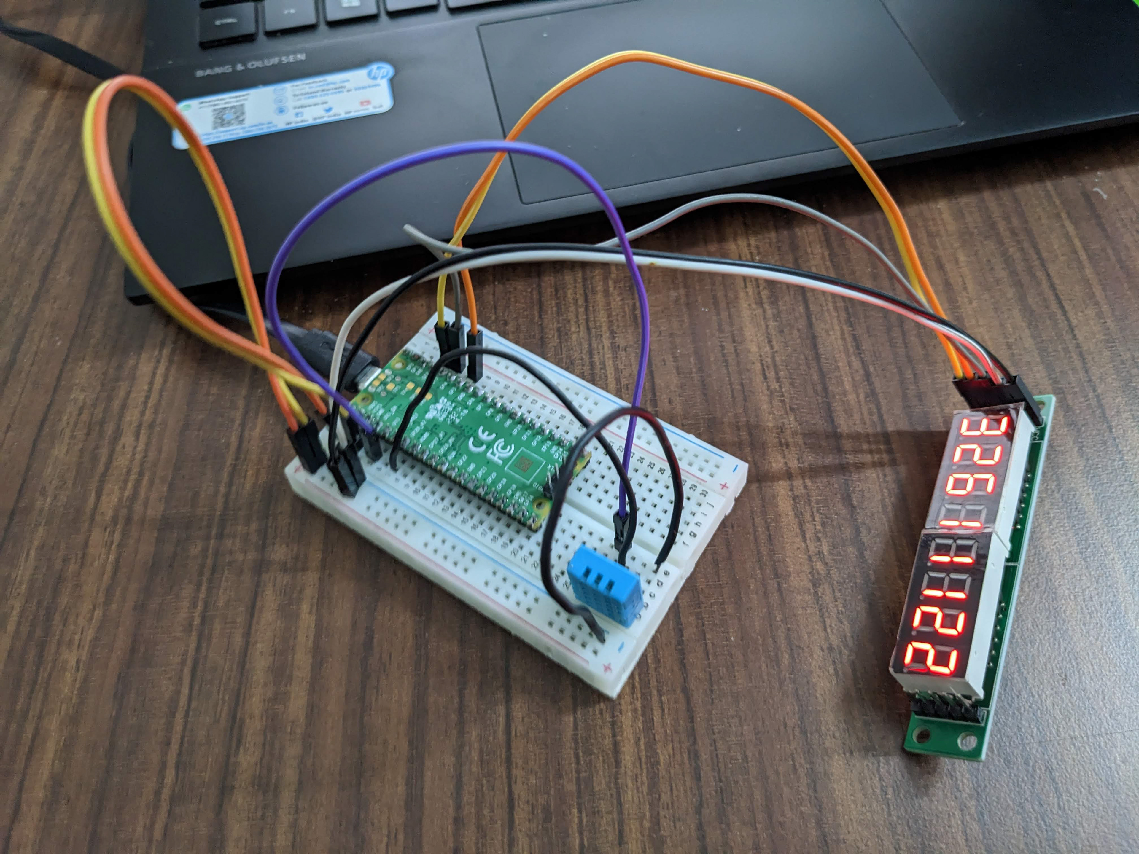 Creating an alarm clock using RPi Pico and Micropython
