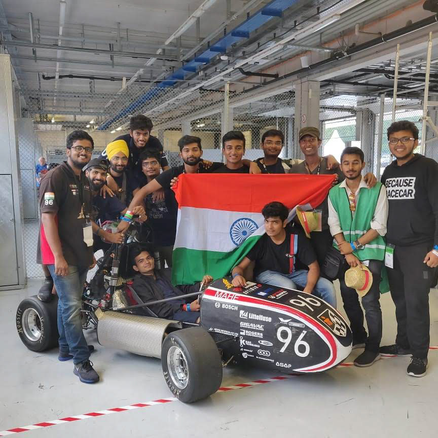 The class of 2018, representing the team at FS Austria