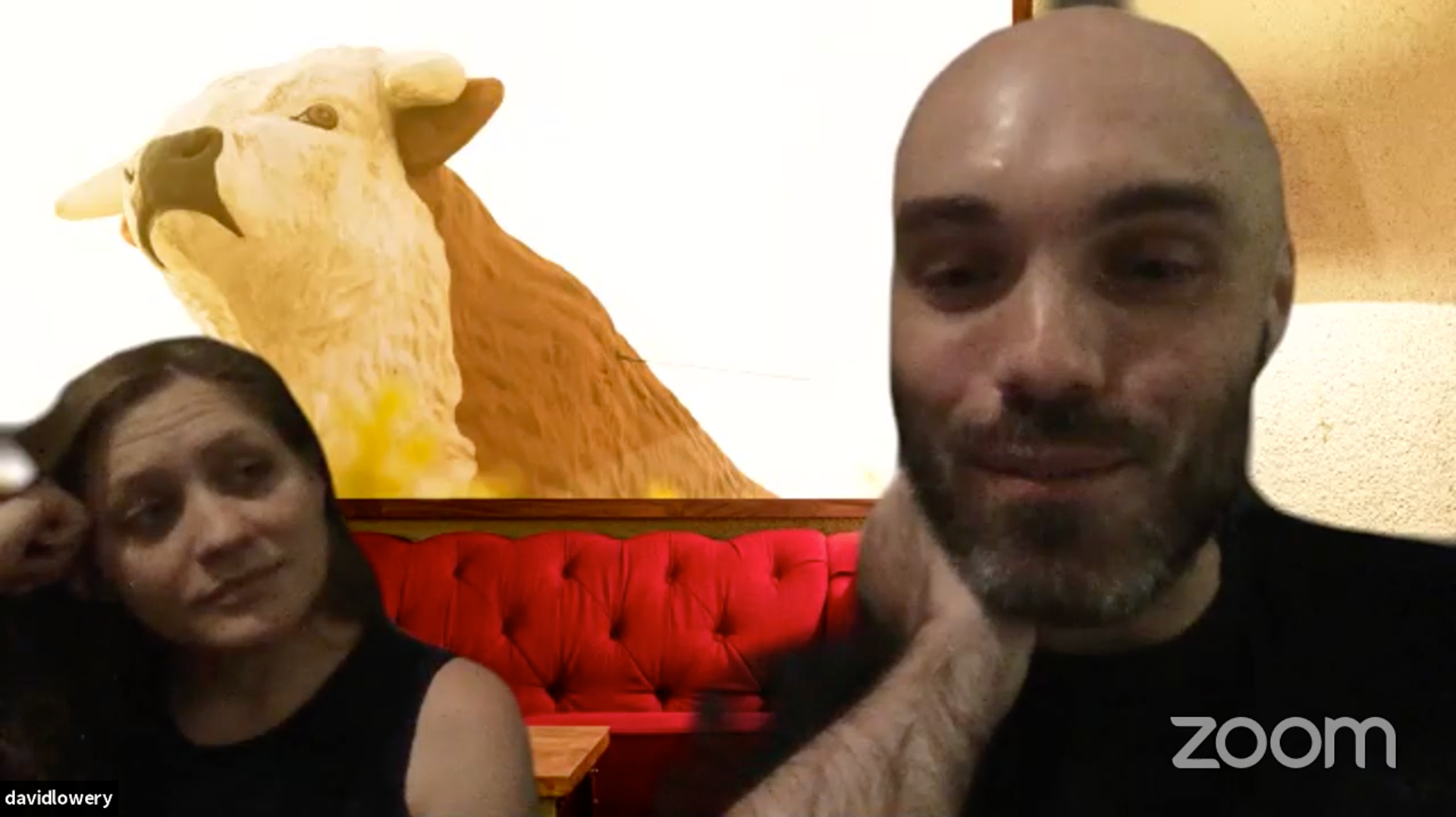 Augustine Frizzel (Euphoria) and David Lowery (A Ghost Story, Green Knight)