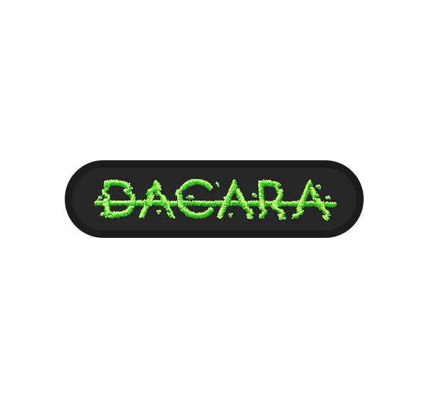 EMBROIDERED LOGO PATCH | LTD EDITION TEST BATCH OF 5 | 2025
