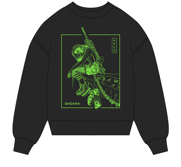 'NICE TRY' SWEATSHIRTS | LTD EDITION OF 50 | 2024