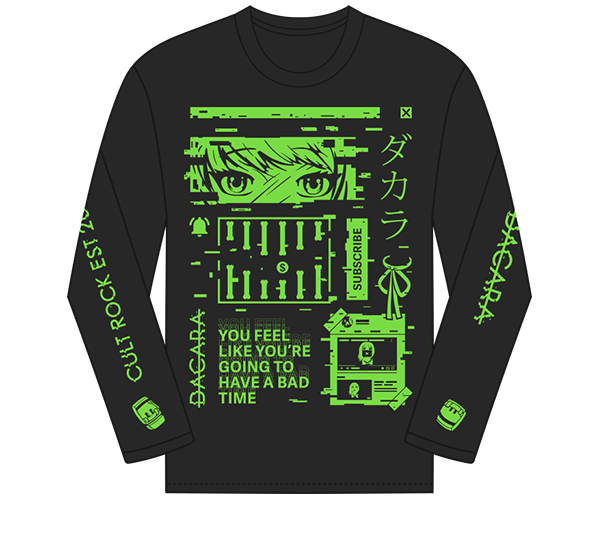 'CULT ROCK' LONGIE | OPEN EDITION | 2020 - PRESENT