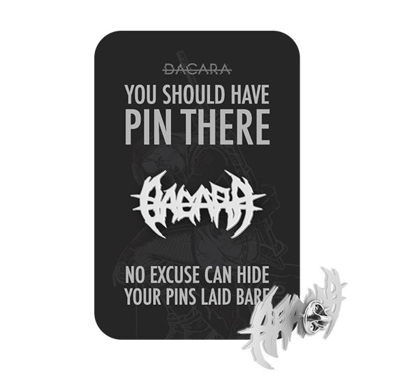 'METAL LOGO' METAL PINS | 2025 - PRESENT