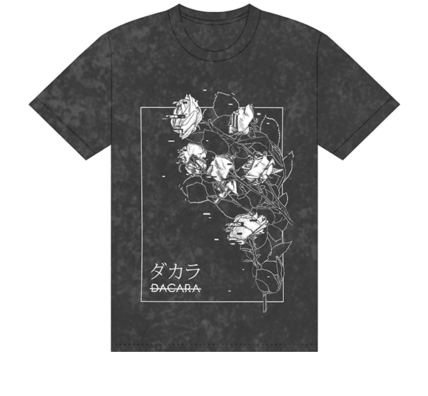 'GREY MOURNER' WASHED TEE | OPEN EDITION | 2025 - PRESENT