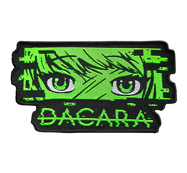 WOVEN 'CULT ROCK' PATCH | BATCH OF 100 | 2026