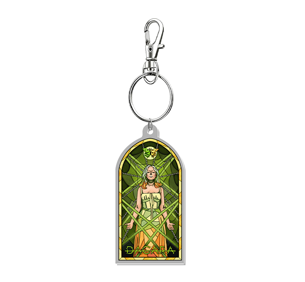 ACRYLIC 'HASBEEN' KEYRING | 2025 - PRESENT