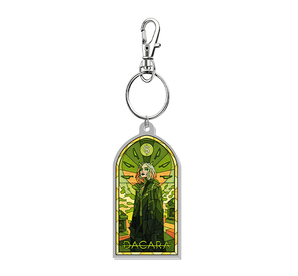ACRYLIC 'WORSHIP' KEYRING | 2024 - PRESENT