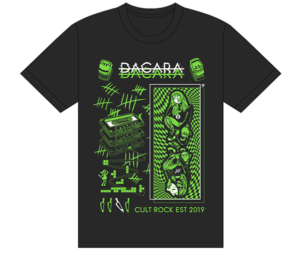 'SCORECARD' TEE | LTD EDITION OF 50 | 2022