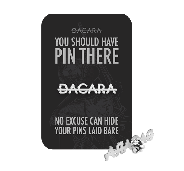 'CLASSIC LOGO' METAL PINS | 2025 - PRESENT