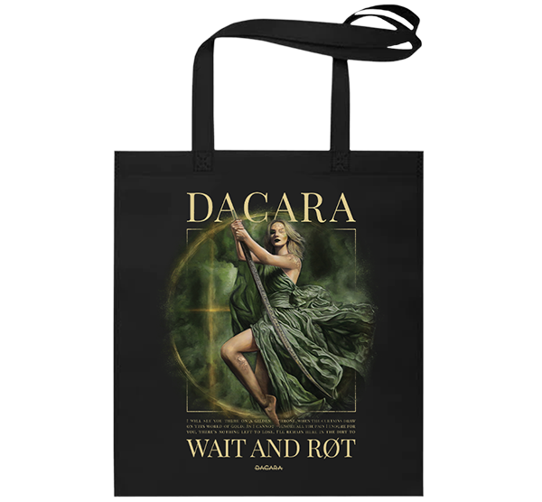'GODDESS OF ROT' TOTE BAG | BATCH OF 50 | 2026