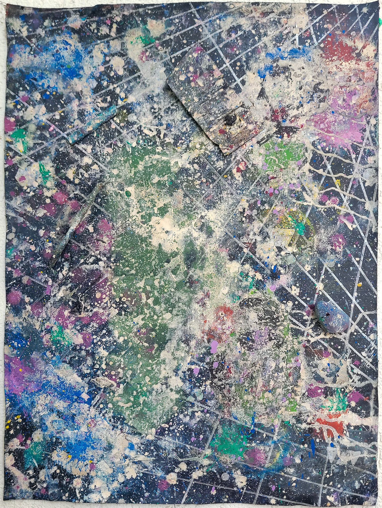 Semente Fantástica 63,5 x 48 cm