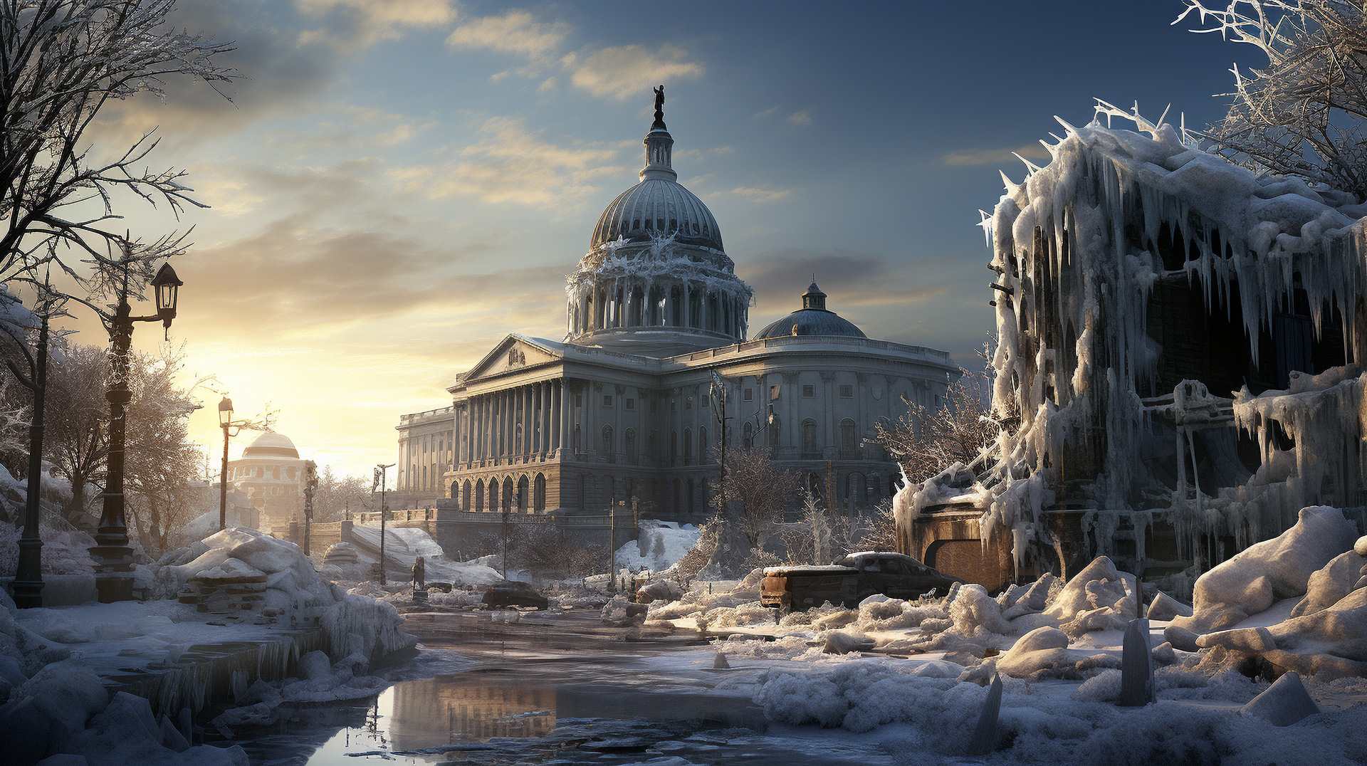 St. Paul's Cathedral, a monument to human ingenuity and nature's will.