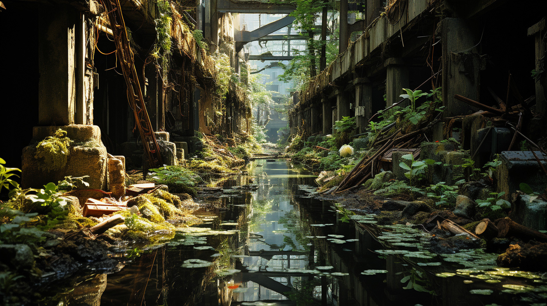 中央公园的野生圣地,大自然开垦的城市景观