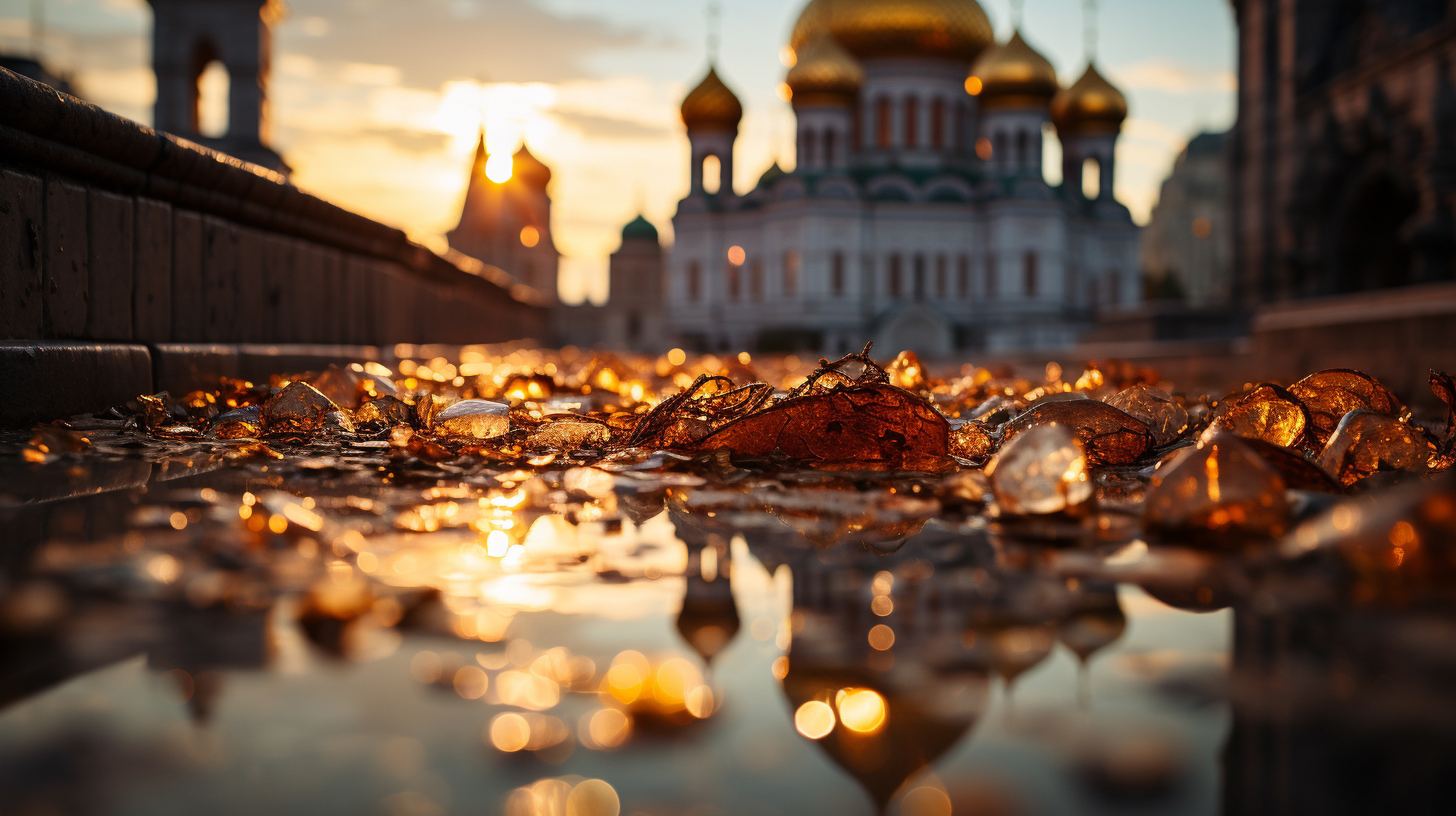 CХрам Христа Спасителя - символ стойкости и веры.