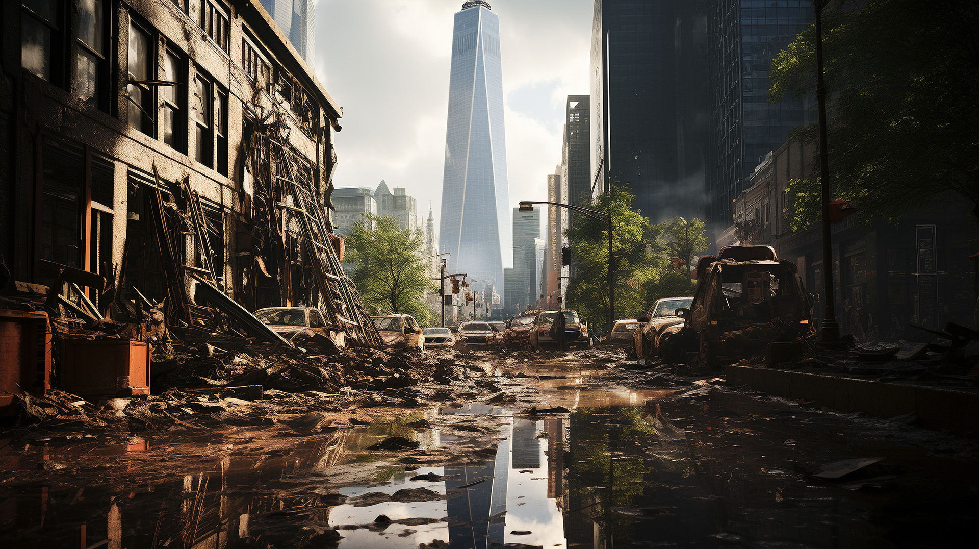 La transformación de Nueva York, una danza de creación y destrucción.