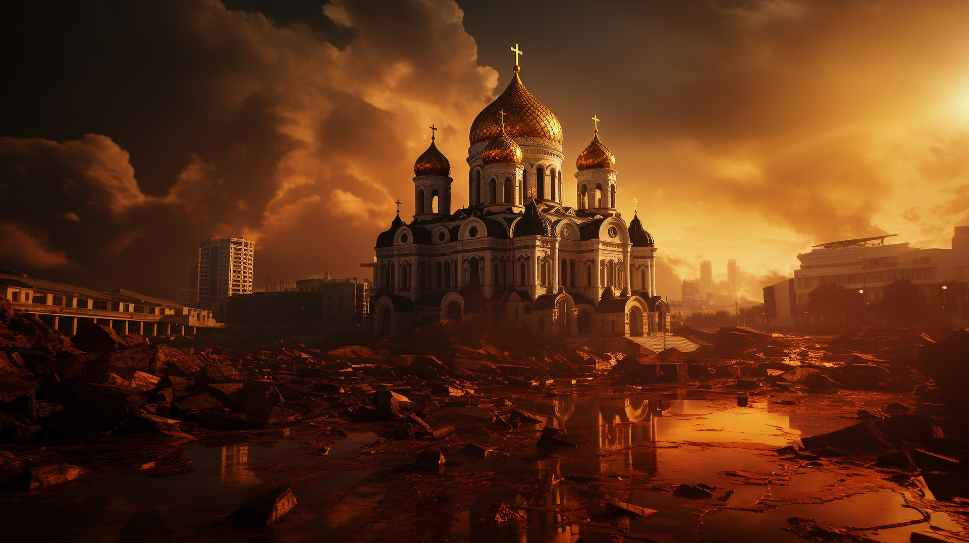 Cathedral of Christ the Saviour, a symbol of resilience and faith.