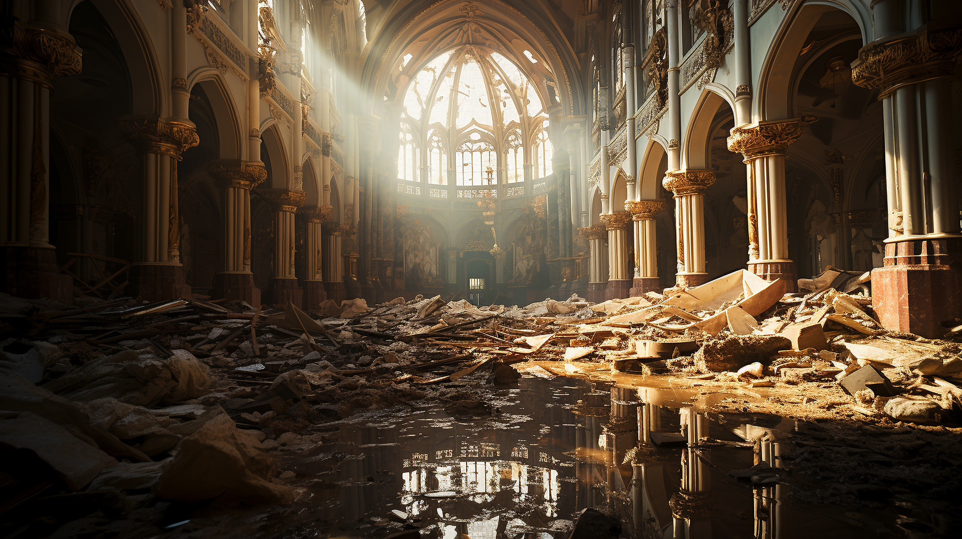 Moscow's ghostly museums, a complex tapestry of beauty and decay