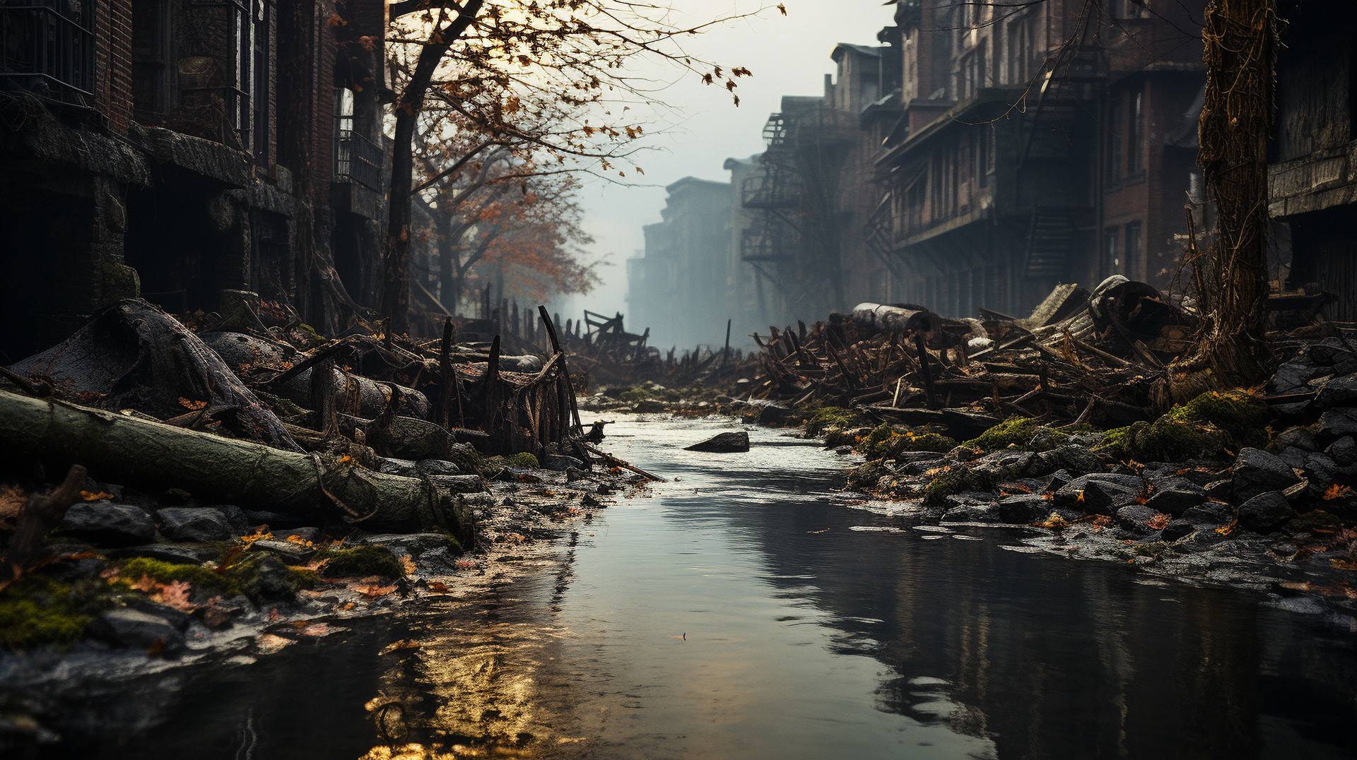 New York's transformation, a dance of creation and destruction.