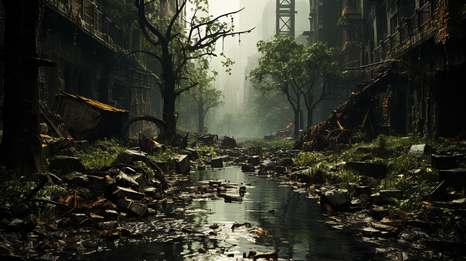 Santuario salvaje de Central Park, la naturaleza recupera el paisaje urbano