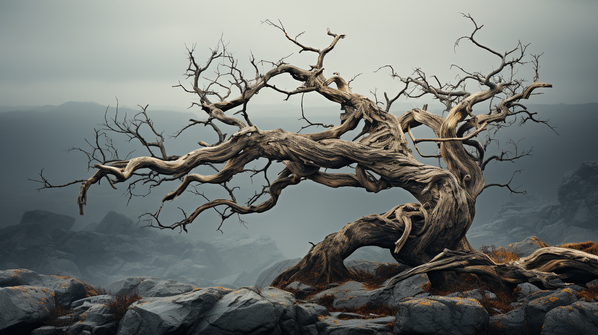 Vorobyovy Gory view, capturing the transient nature of human civilization.