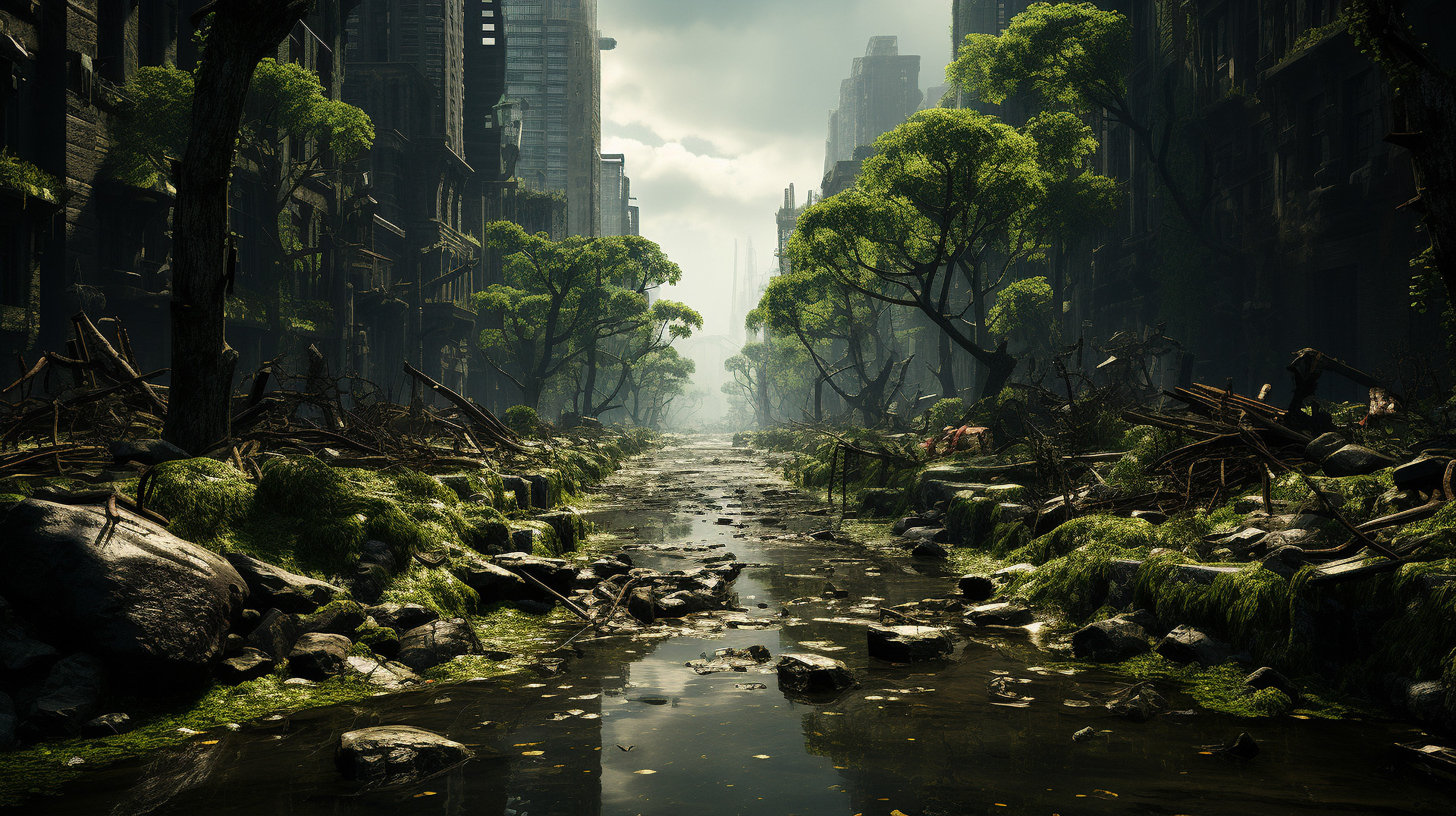 Santuario salvaje de Central Park, la naturaleza recupera el paisaje urbano