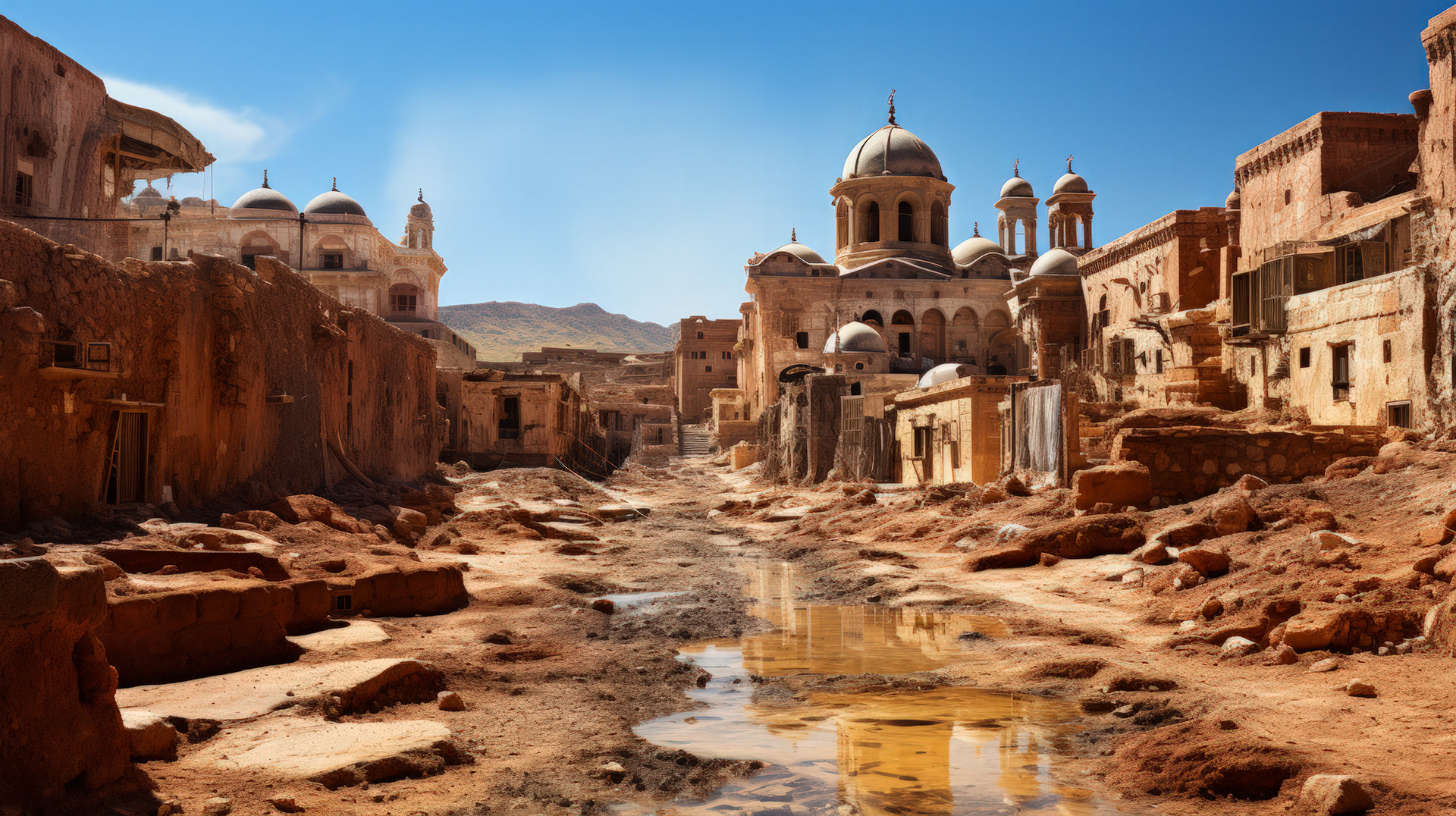 Vue panoramique du quartier historique d'Ein Karem, avec ses maisons en pierre et l'héritage d'artistes et de penseurs.