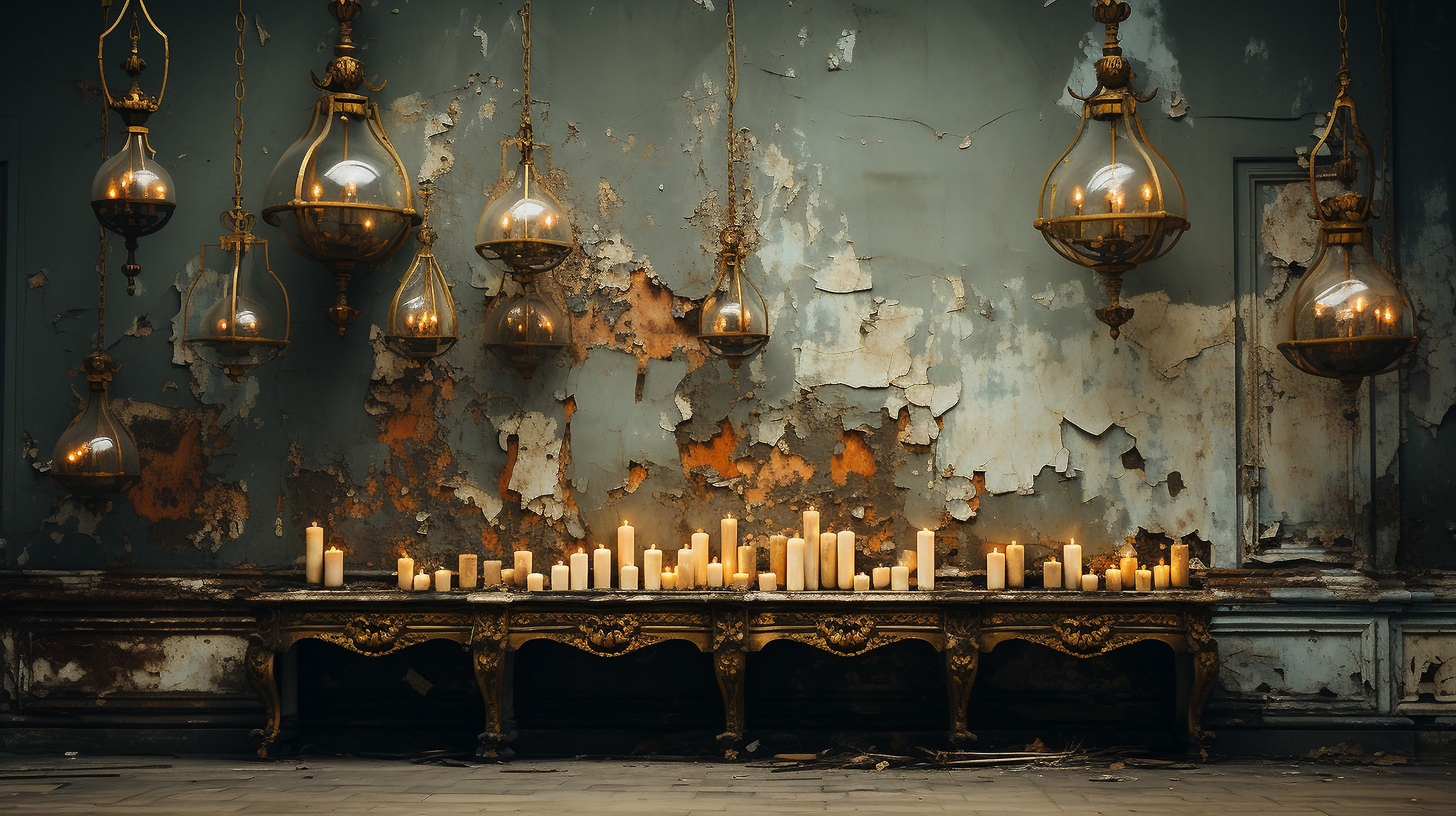 Призрачные улицы Москвы - сложный гобелен красоты и упадка.