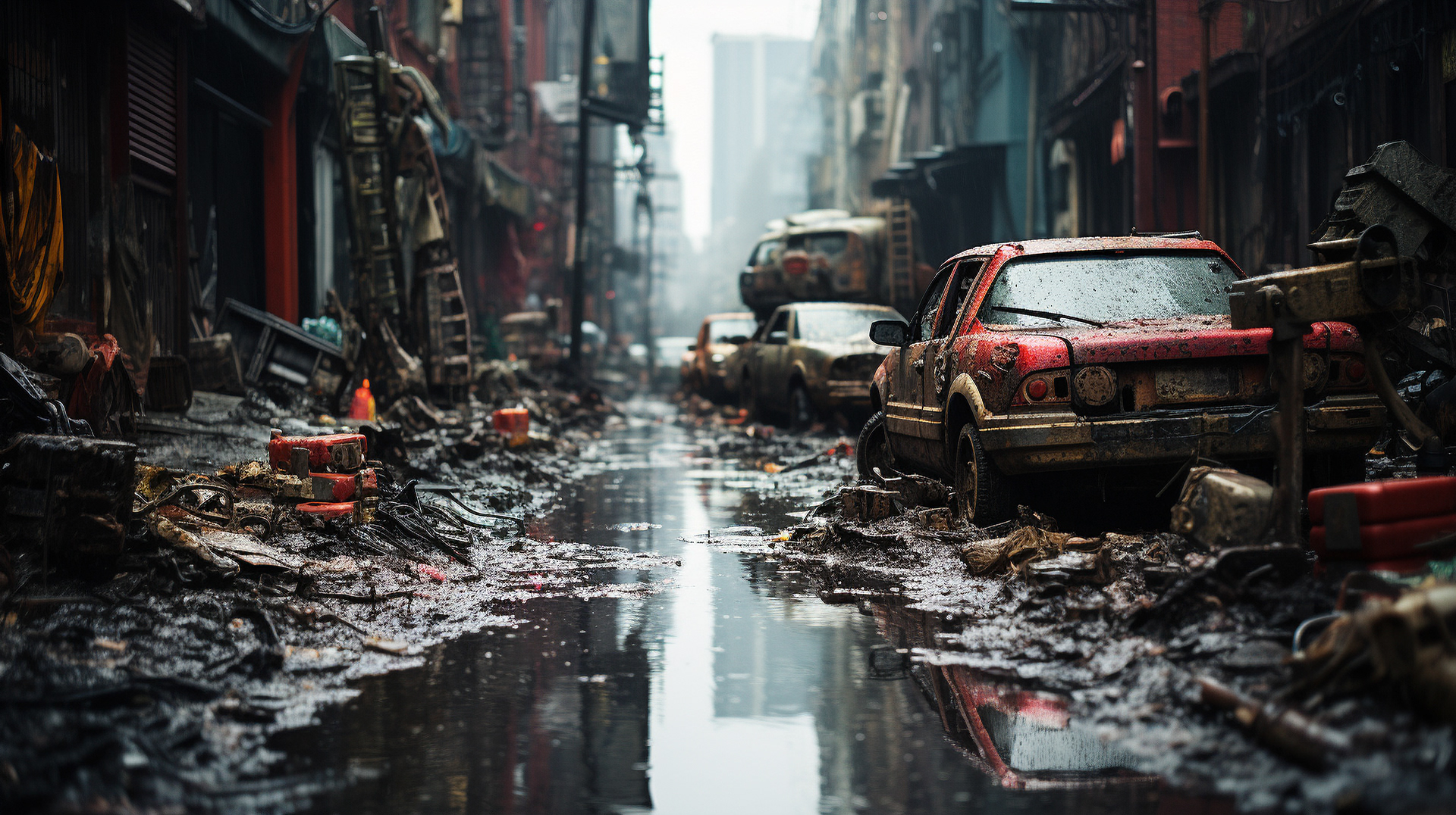 La transformación de Nueva York, una danza de creación y destrucción.