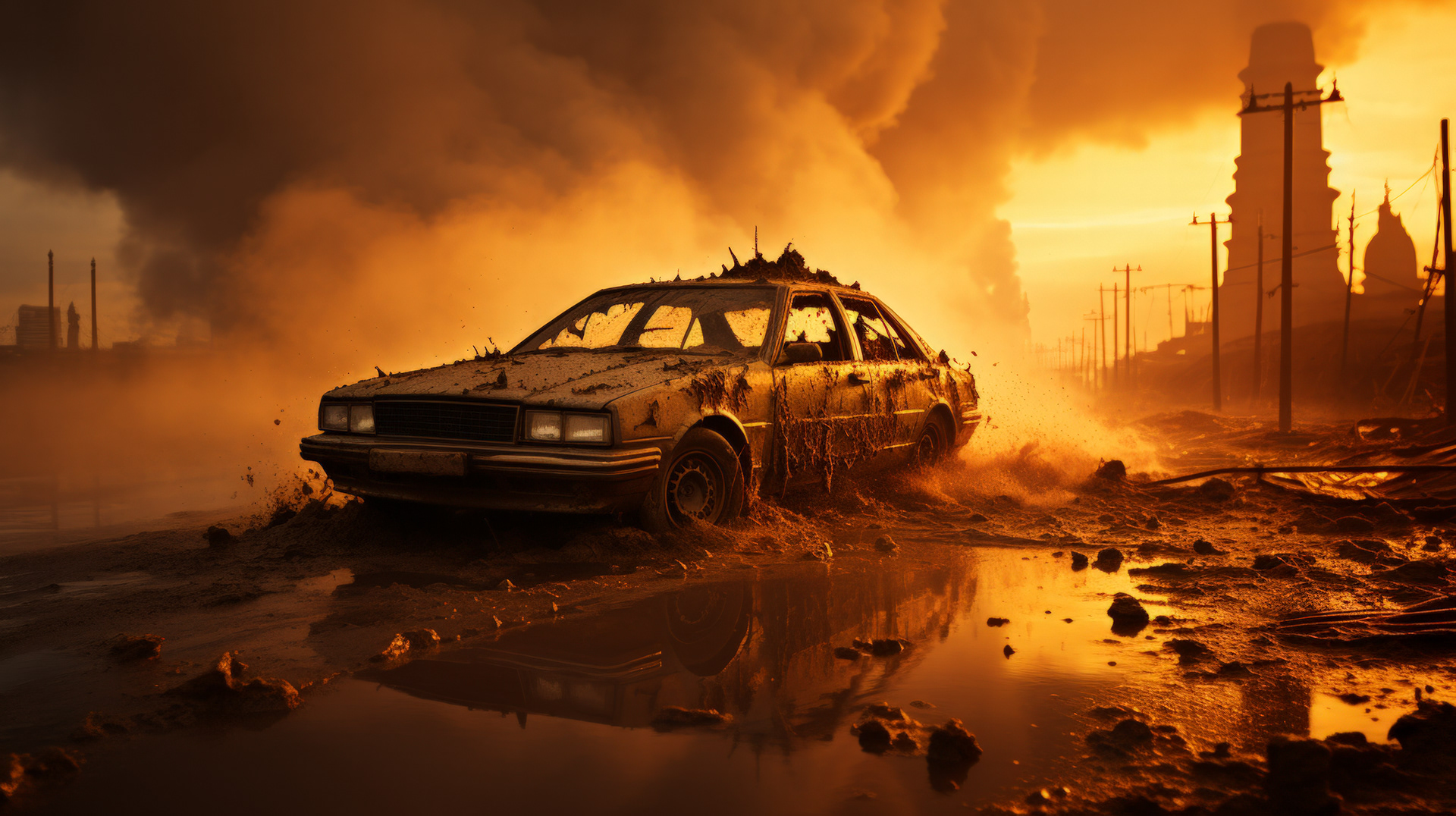 The awakening of the Yellowstone super-volcano and its cataclysmic eruption
