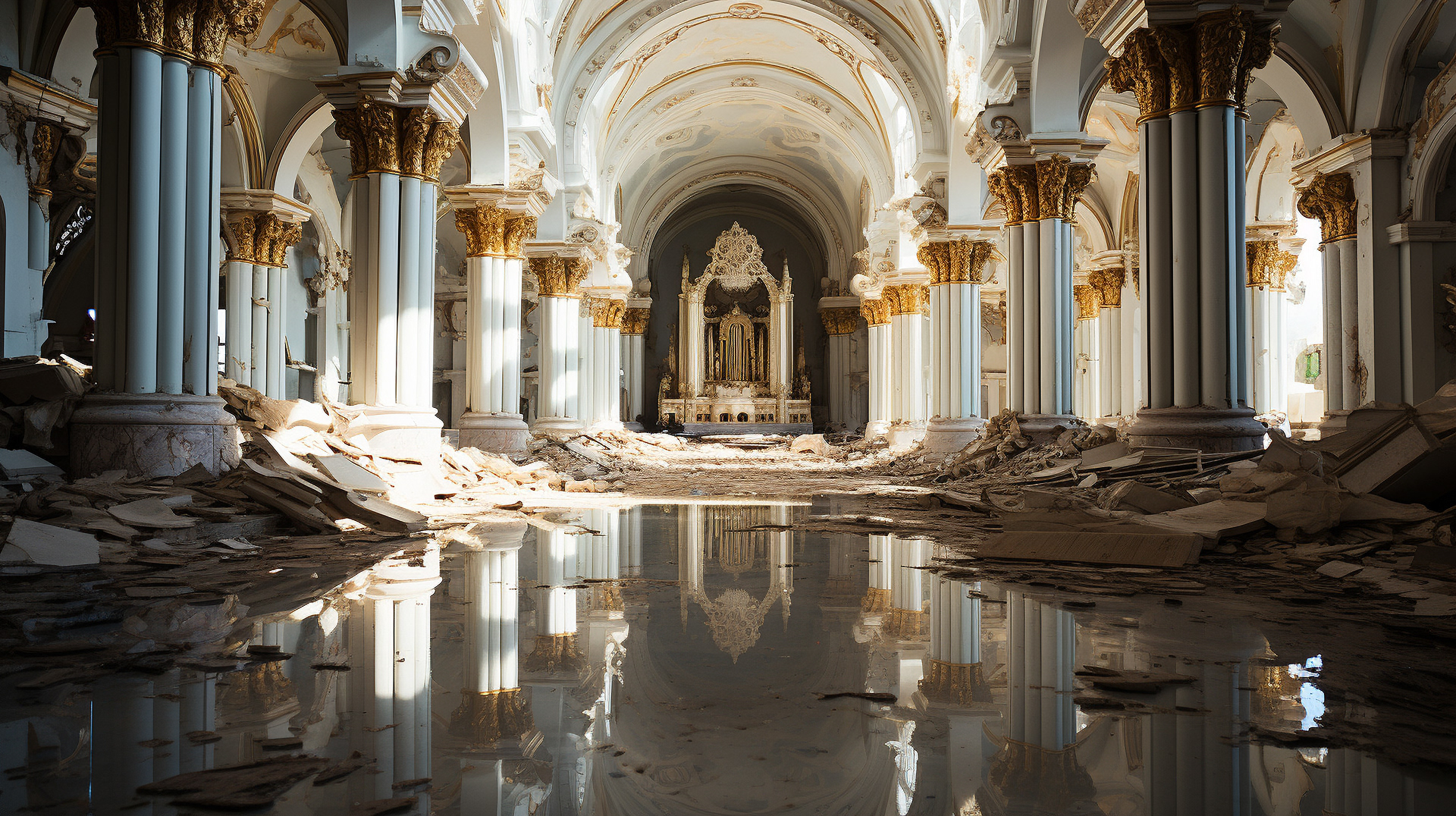 Moscow's ghostly museums, a complex tapestry of beauty and decay