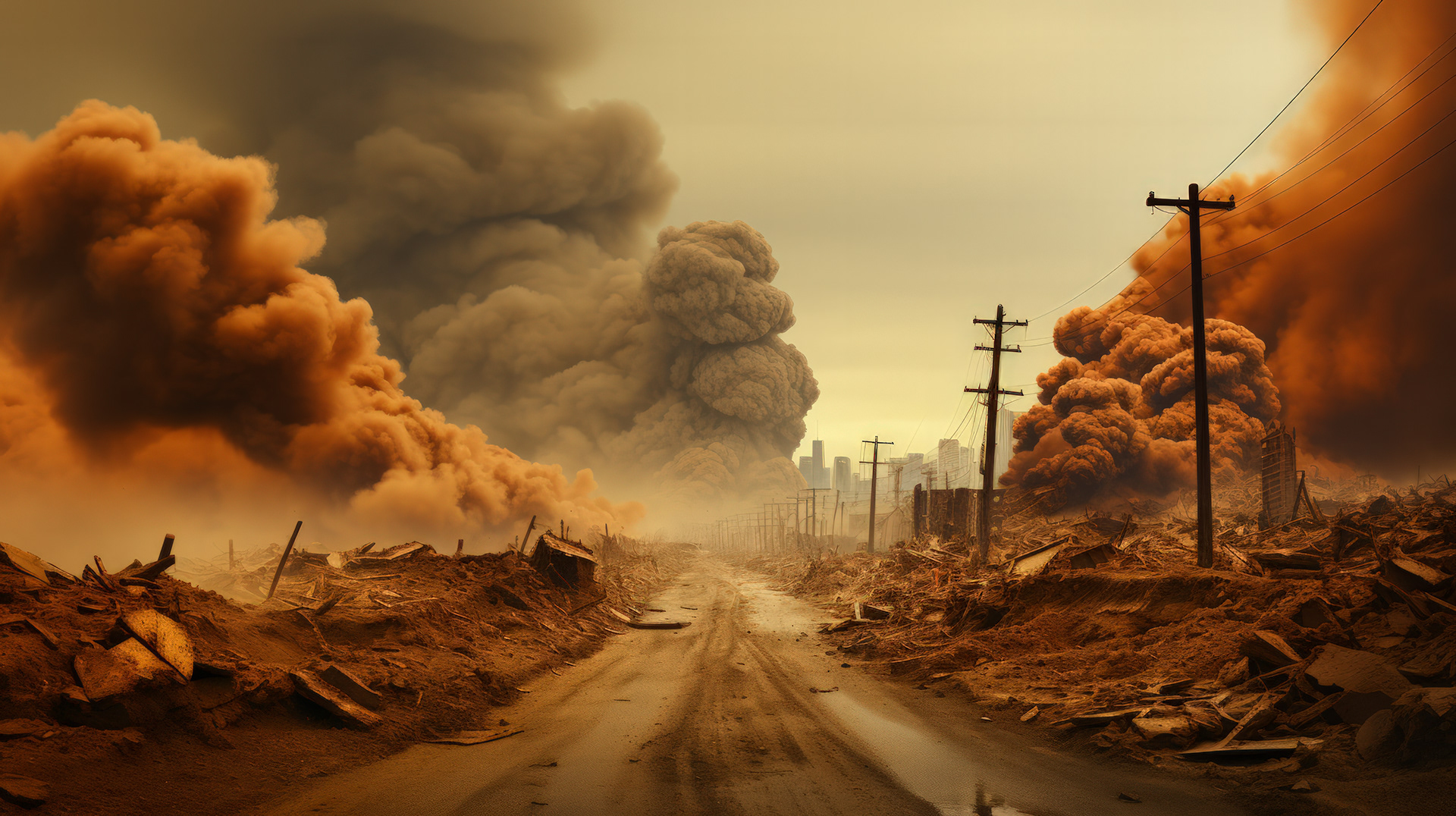 The awakening of the Yellowstone super-volcano and its cataclysmic eruption