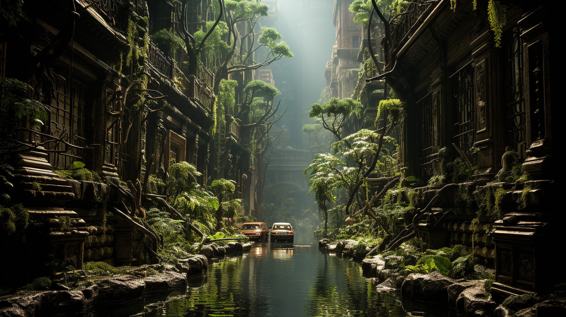 曾经生机勃勃的时代广场焕发出幽灵般的光彩,如今却成了超现实的景象。