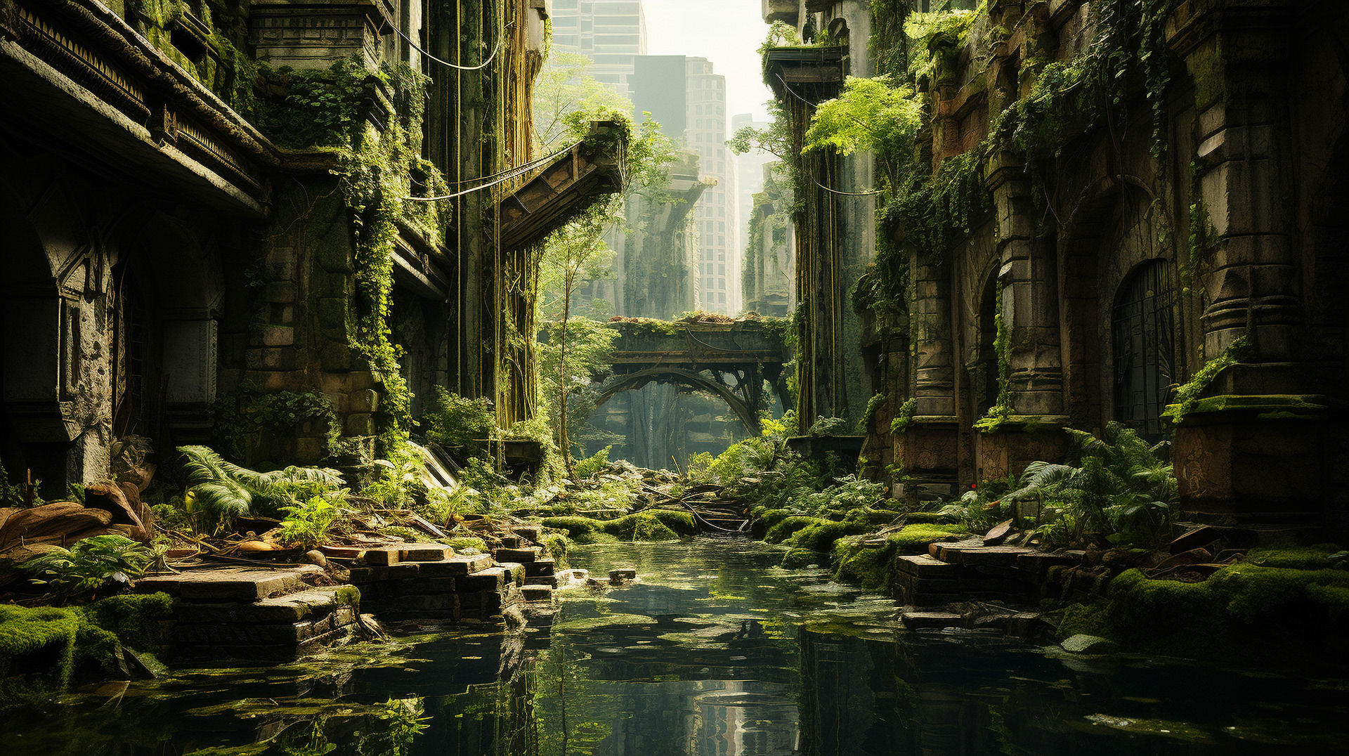 Las calles de Nueva York, antes vibrantes, ahora son un espectáculo surrealista.