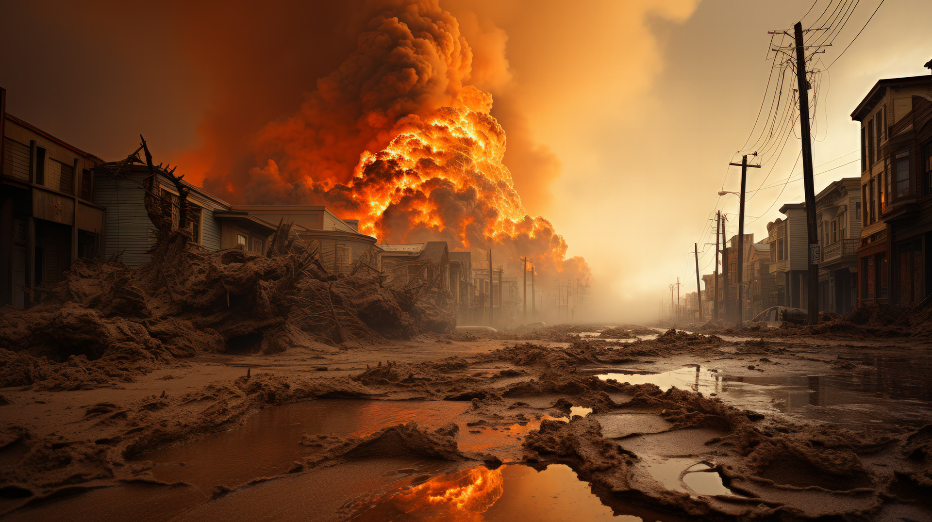 旧金山岌岌可危的地理位置使其容易受到火山活动的影响