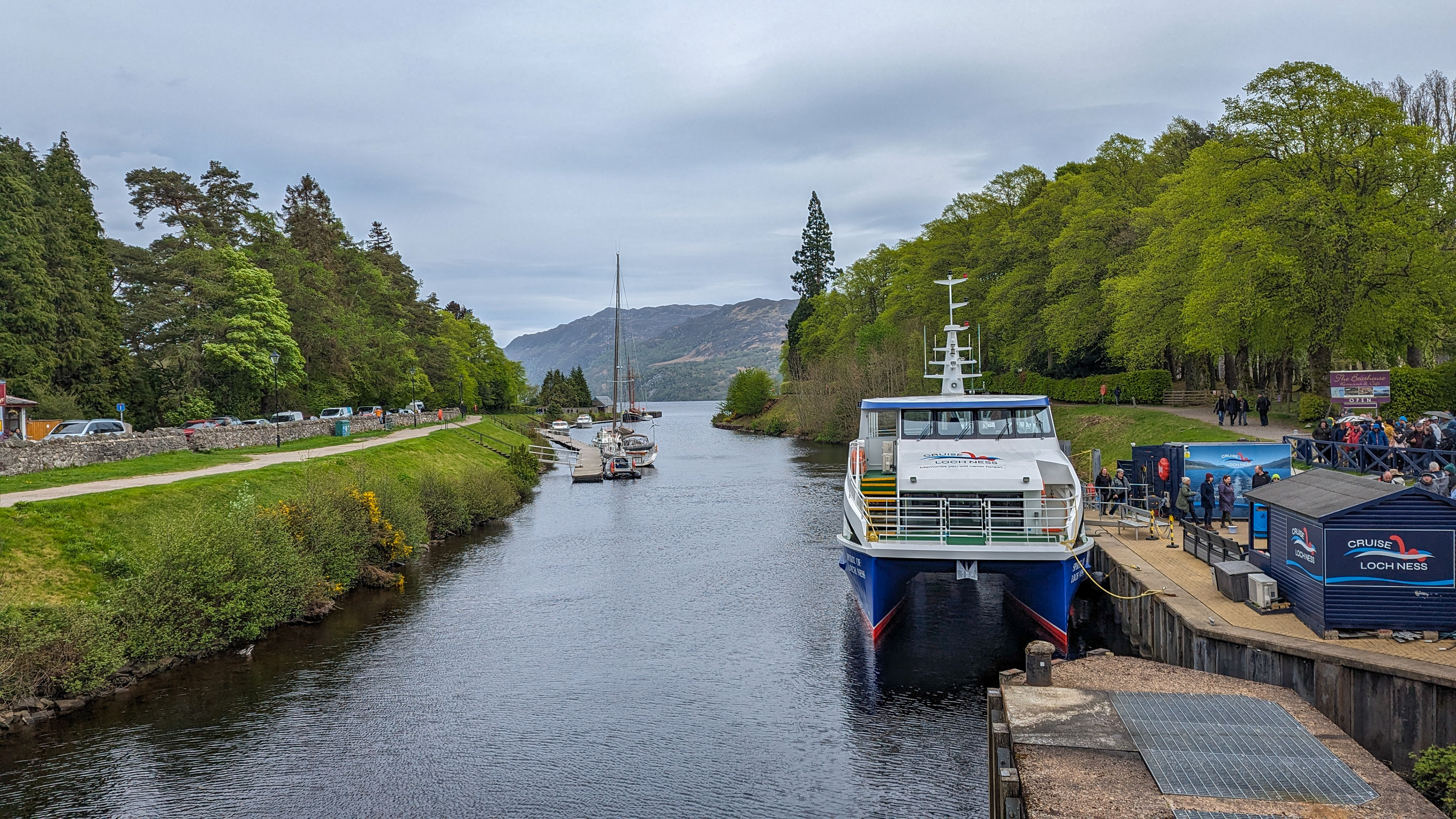 Loch Ness Canal (Fort Augustus, UK)
