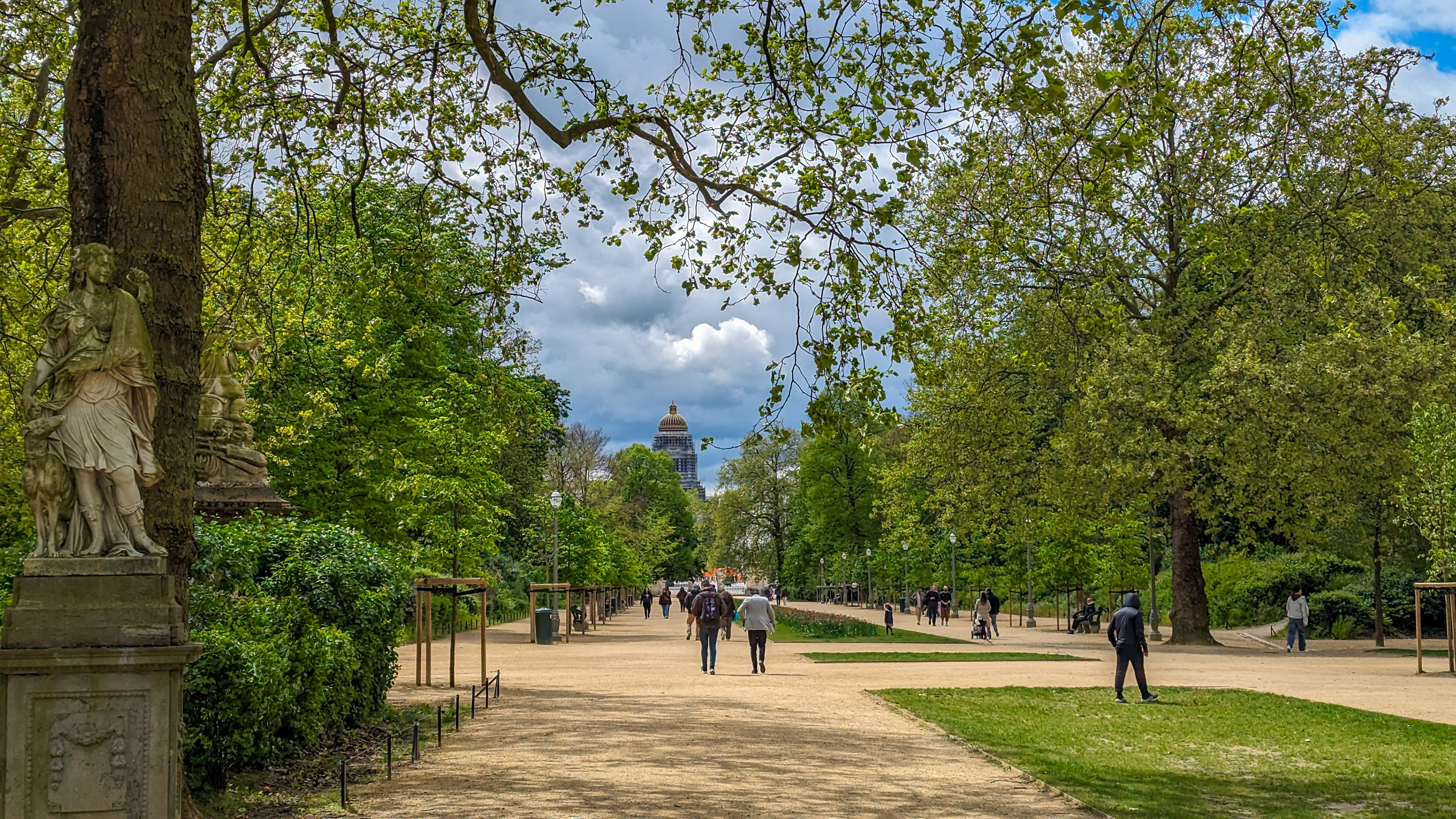 Parc de Bruxelles (Brussels, BE)