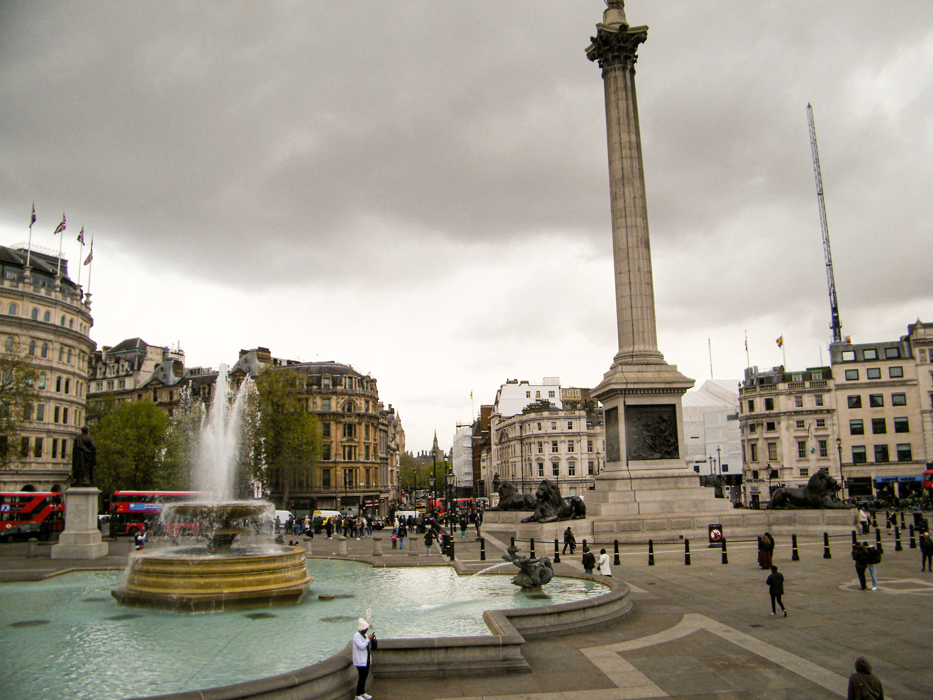 Trafalgar Square (London, UK)
