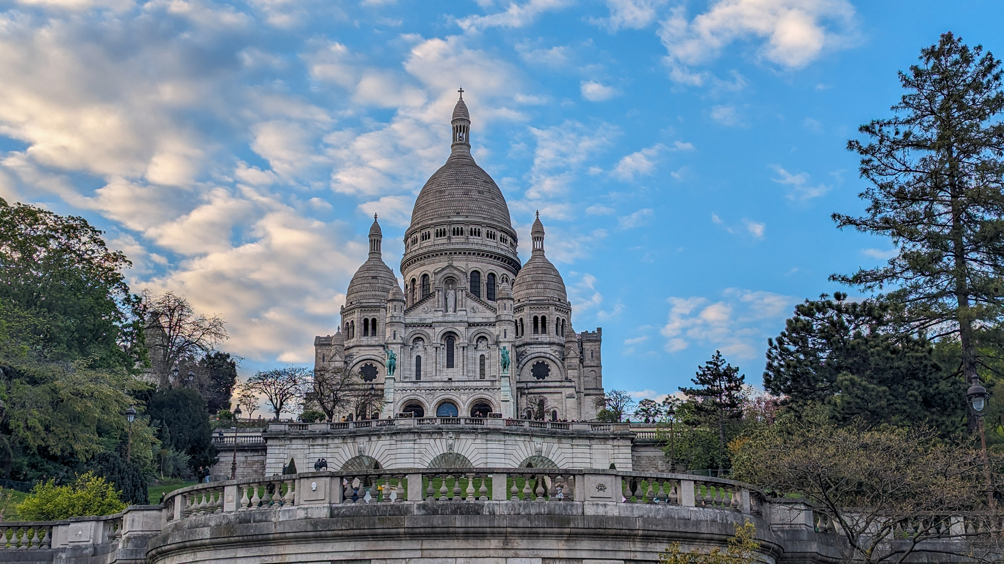 Basilica of Sacre Coeur (Paris, FR)